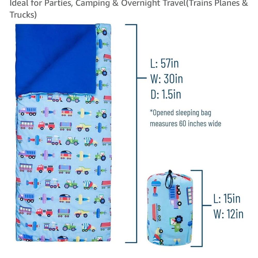 Kids Olive Kids ,Wildlin sleeping bag.